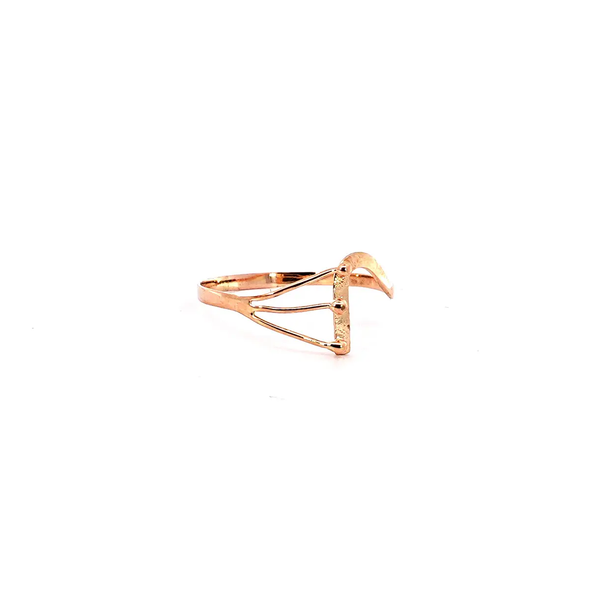 Anillo Oro 18K Peso:0.94 Gr. / Talla : 25.00 2