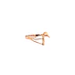 Anillo Oro 18K Peso:0.94 Gr. / Talla : 25.00 - Miniatura 2