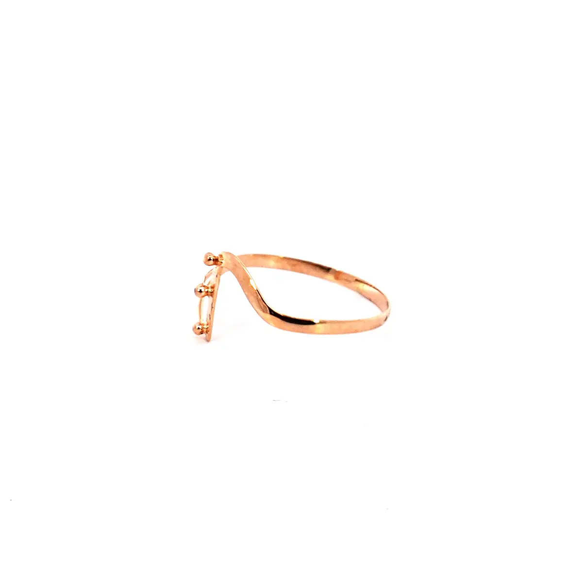 Anillo Oro 18K Peso:0.94 Gr. / Talla : 25.00 3