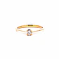 Anillo Oro 18K Peso:1.72 Gr. / Talla : 14.00 - Miniatura 1