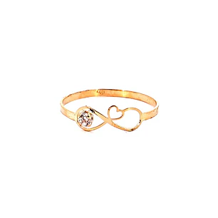 Anillo Oro 18K Peso:0.80 Gr. / Talla : 20.00