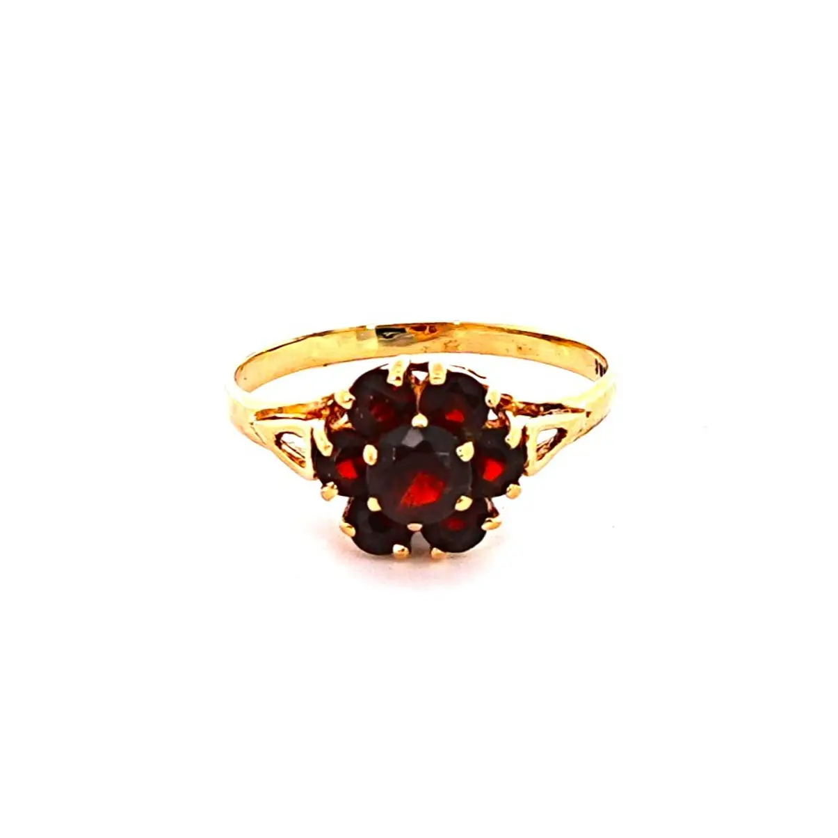Anillo Oro 18K Peso:2.00 Gr. / Talla : 15.00 1