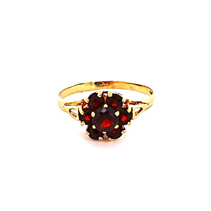 Anillo Oro 18K Peso:2.00 Gr. / Talla : 15.00