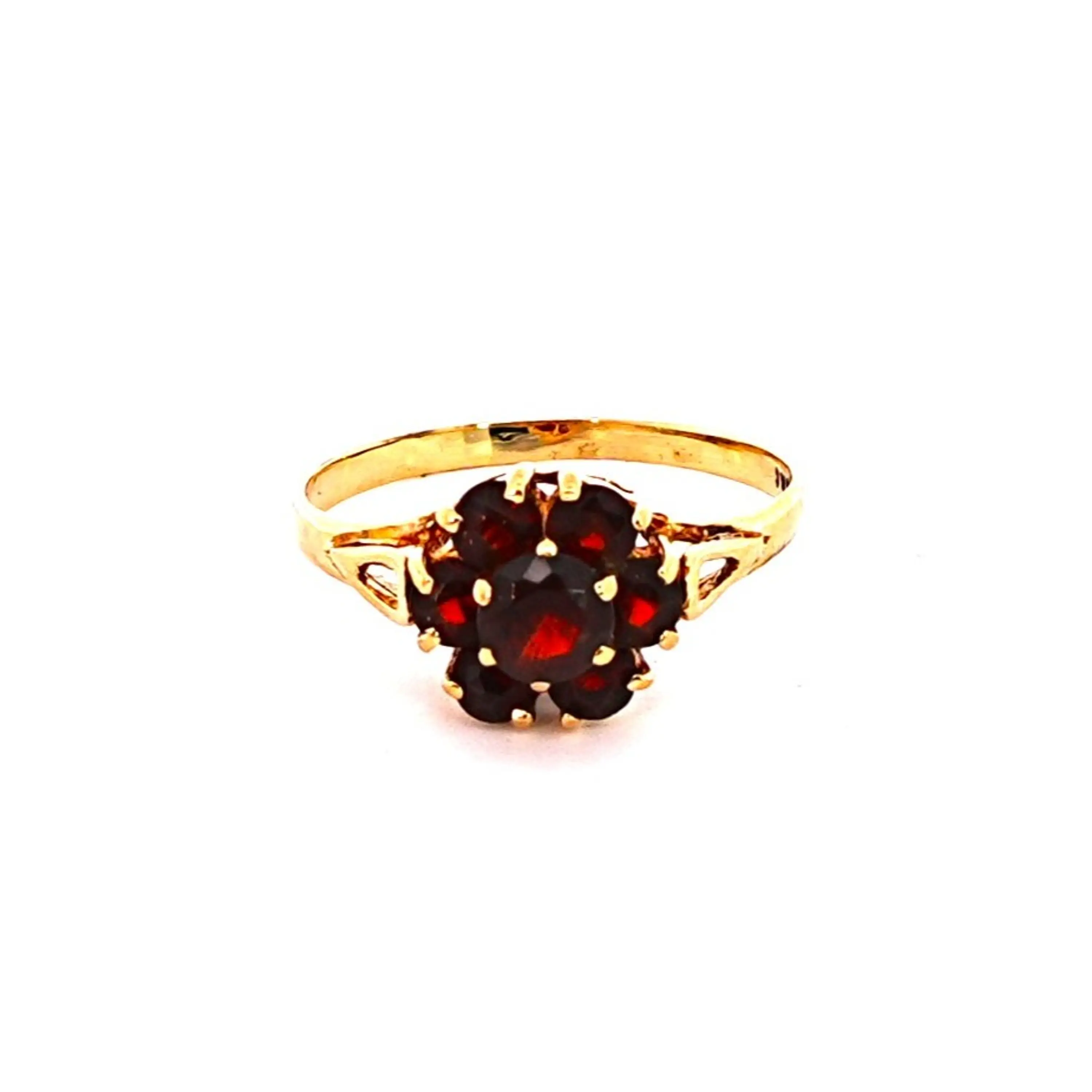 Anillo Oro 18K Peso:2.00 Gr. / Talla : 15.00 1