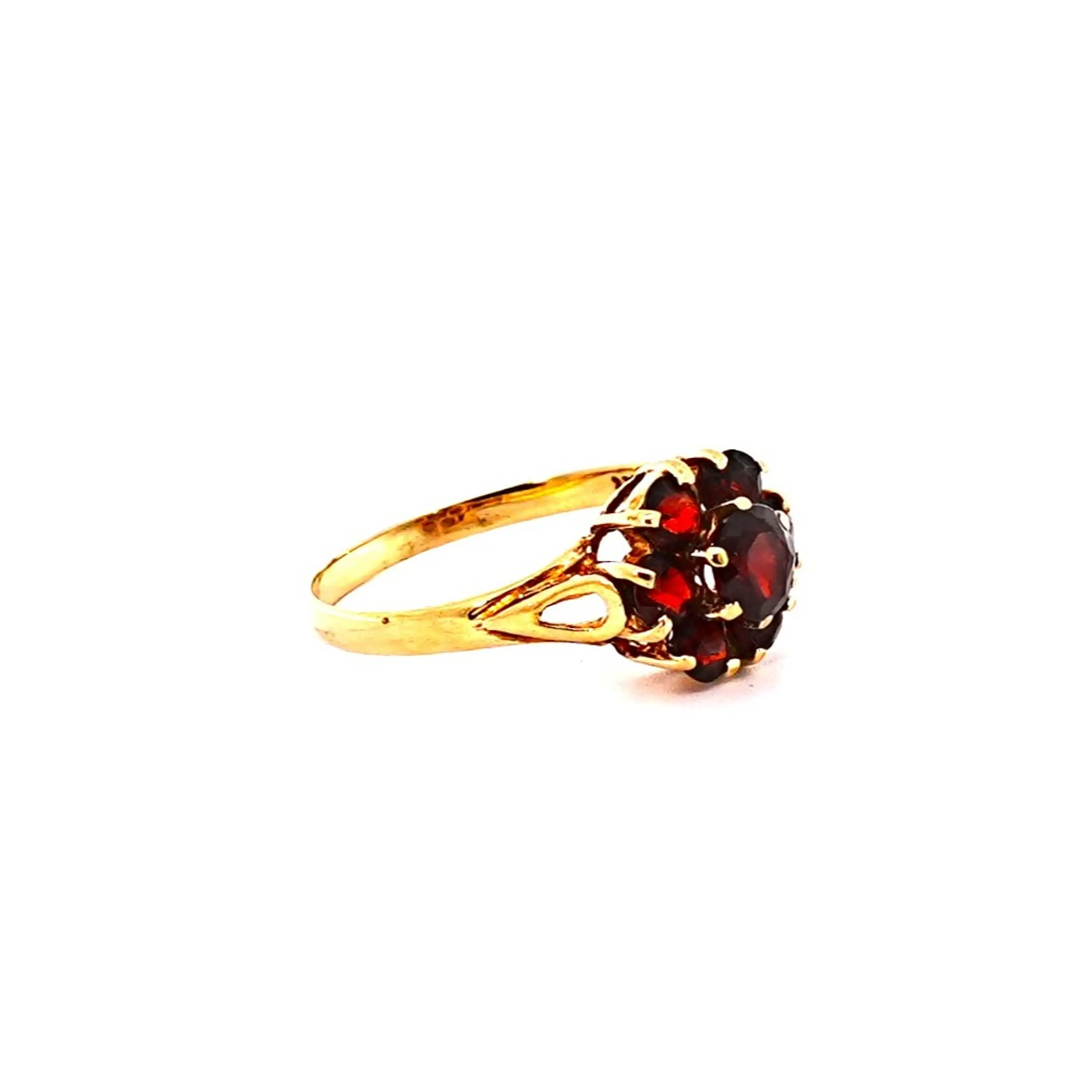 Anillo Oro 18K Peso:2.00 Gr. / Talla : 15.00 2