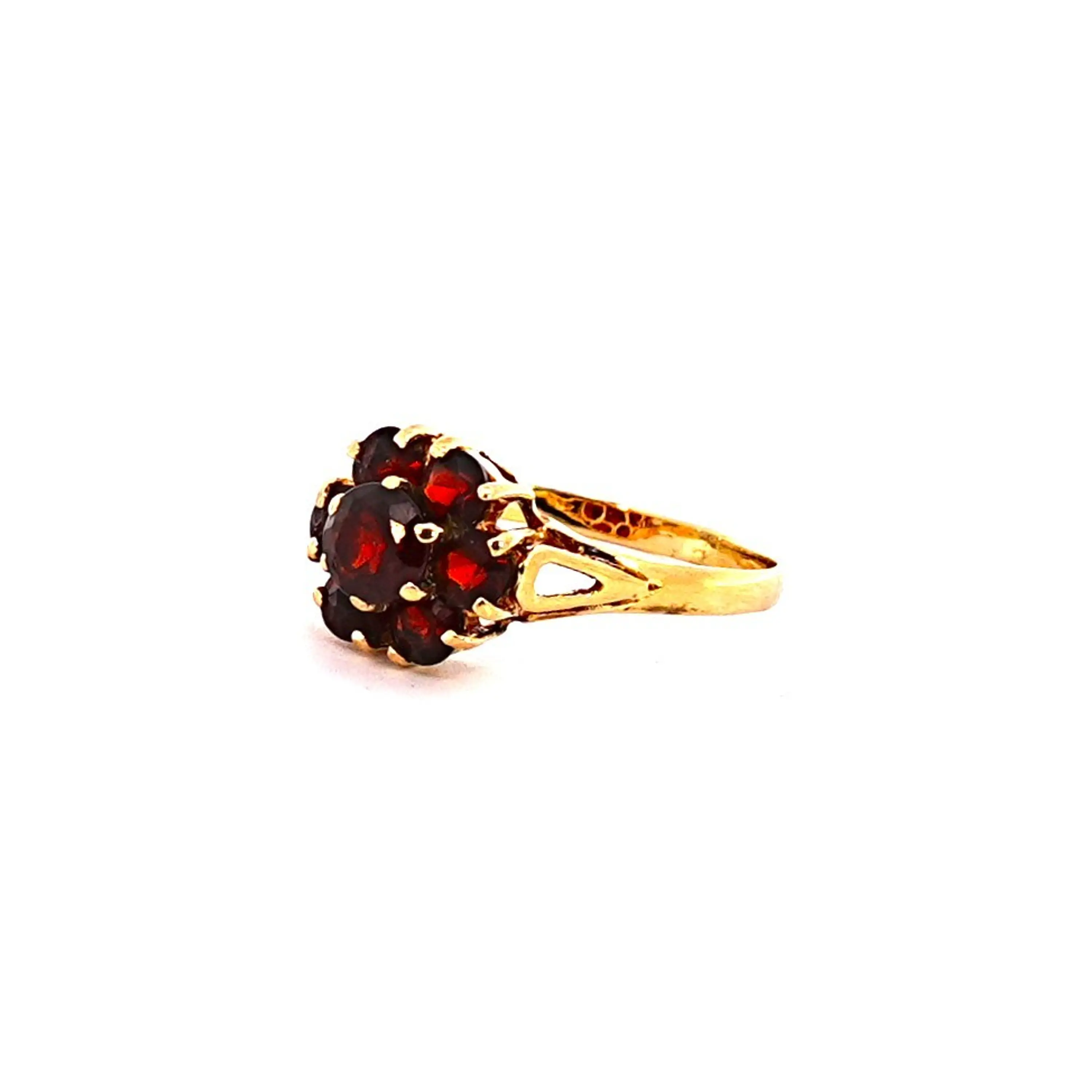 Anillo Oro 18K Peso:2.00 Gr. / Talla : 15.00 3