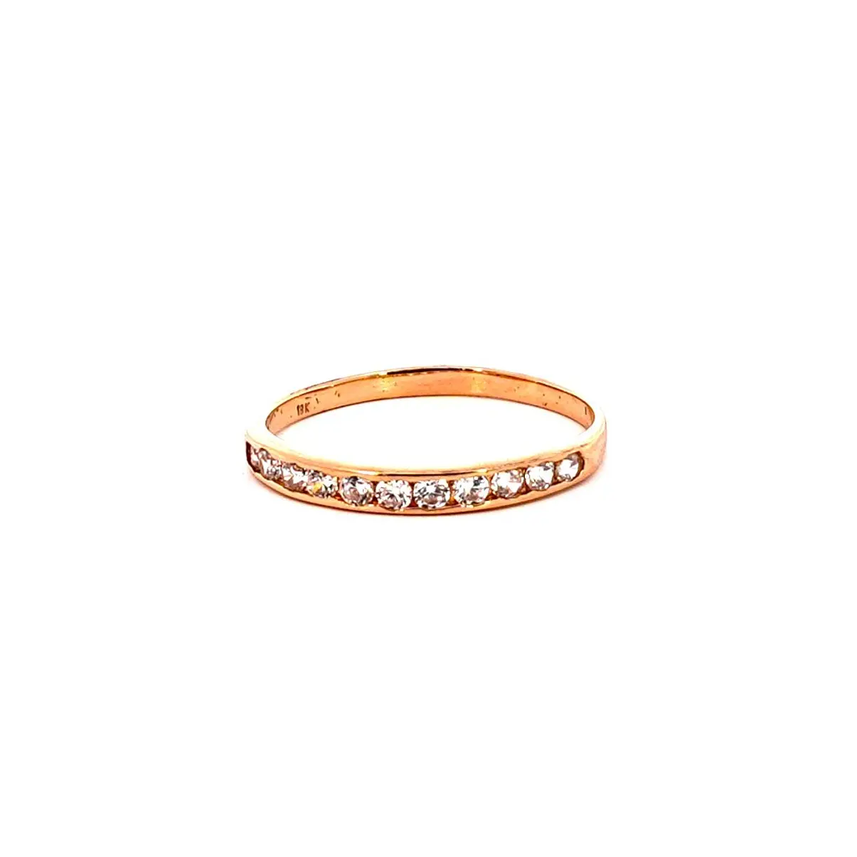 Anillo Oro 18K Peso:1.61 Gr. / Talla : 20.00 1