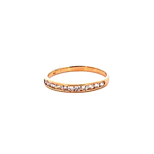 Anillo Oro 18K Peso:1.61 Gr. / Talla : 20.00