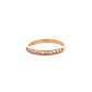 Anillo Oro 18K Peso:1.61 Gr. / Talla : 20.00 - Miniatura 1