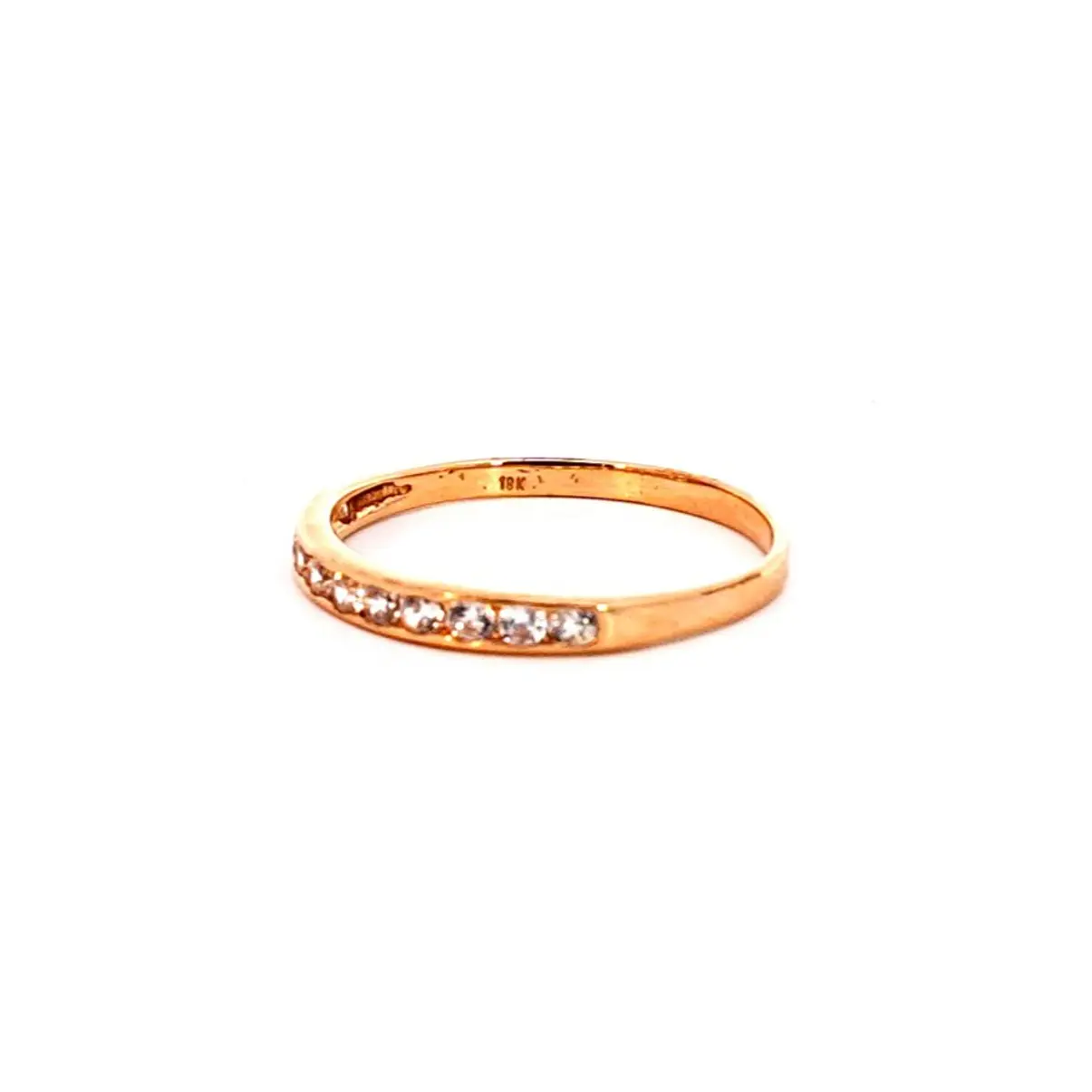 Anillo Oro 18K Peso:1.61 Gr. / Talla : 20.00 2