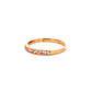 Anillo Oro 18K Peso:1.61 Gr. / Talla : 20.00 - Miniatura 2
