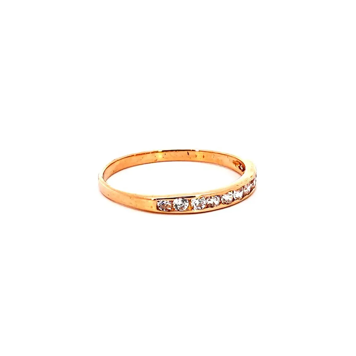 Anillo Oro 18K Peso:1.61 Gr. / Talla : 20.00 3