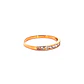 Anillo Oro 18K Peso:1.61 Gr. / Talla : 20.00 - Miniatura 3
