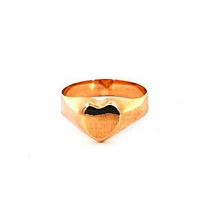 Anillo Oro 18K Peso:1.58 Gr. / Talla : 14.00