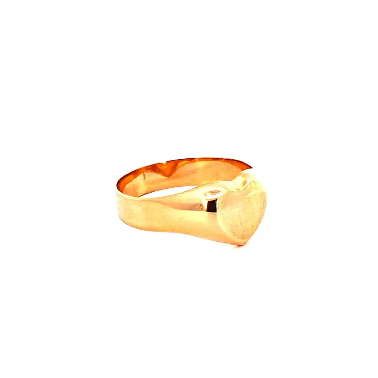 Anillo Oro 18K Peso:1.58 Gr. / Talla : 14.00 2