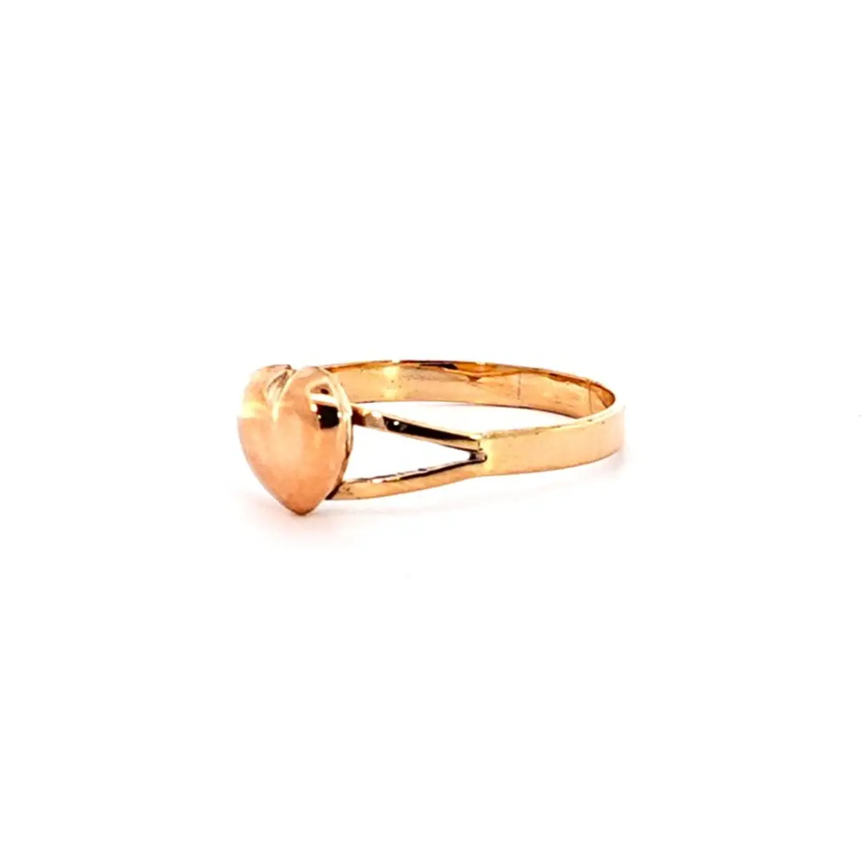 Anillo Oro 18K Peso:1.63 Gr. / Talla : 14.00 2