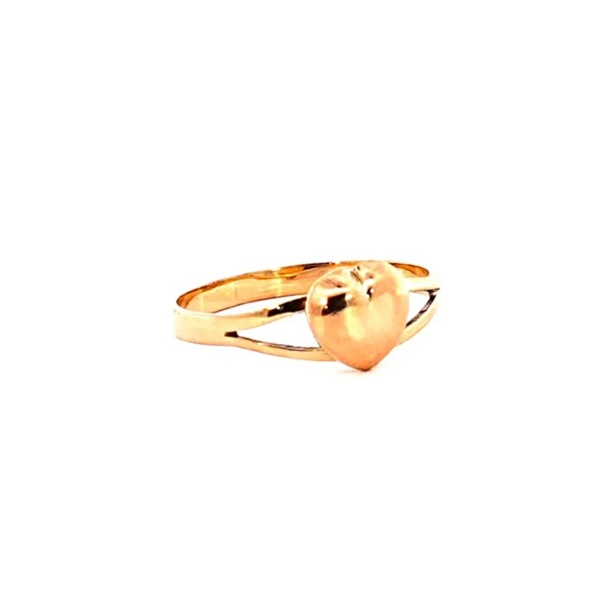 Anillo Oro 18K Peso:1.63 Gr. / Talla : 14.00 3