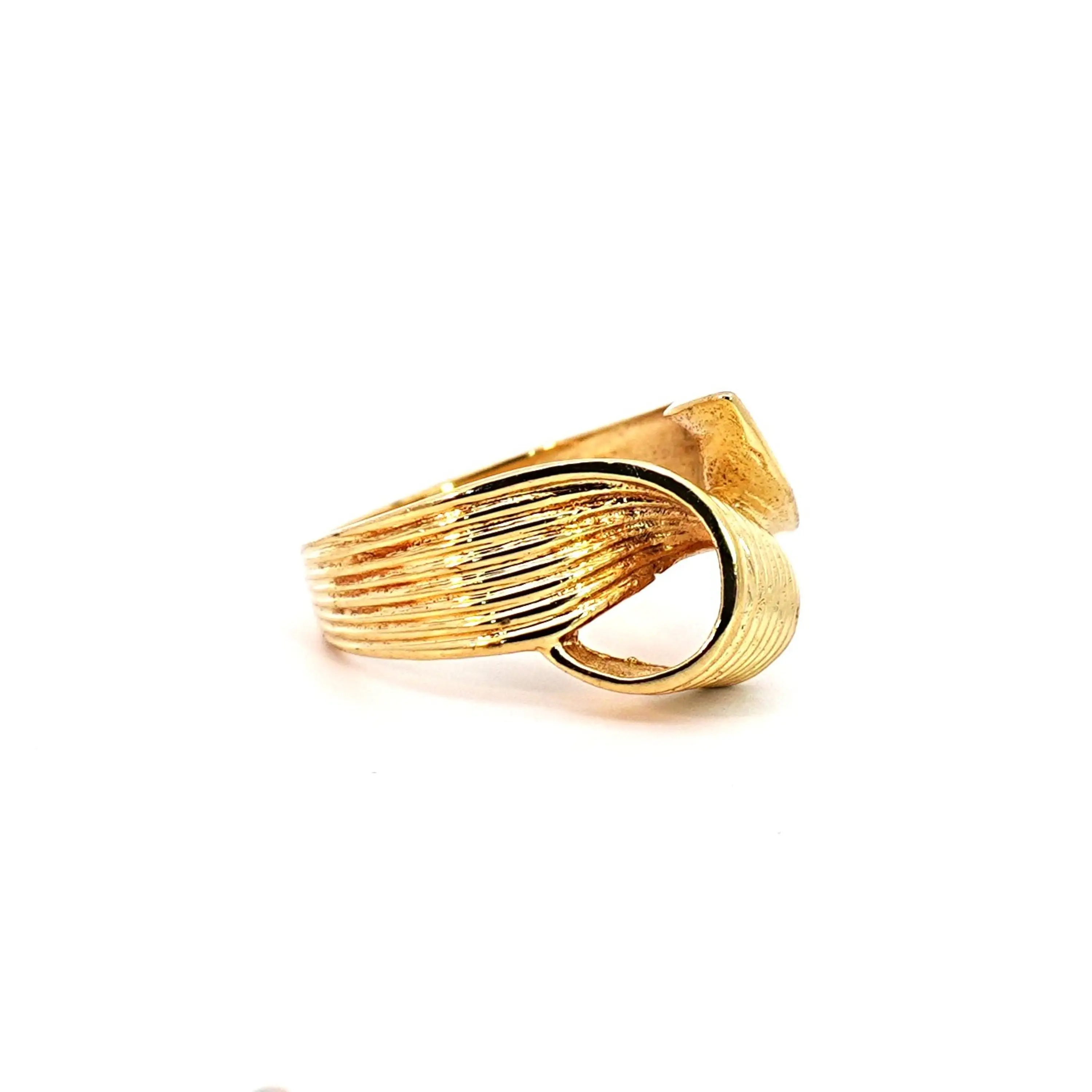 Anillo Oro 18K Peso:6.20 Gr. / Talla : 12.0 2