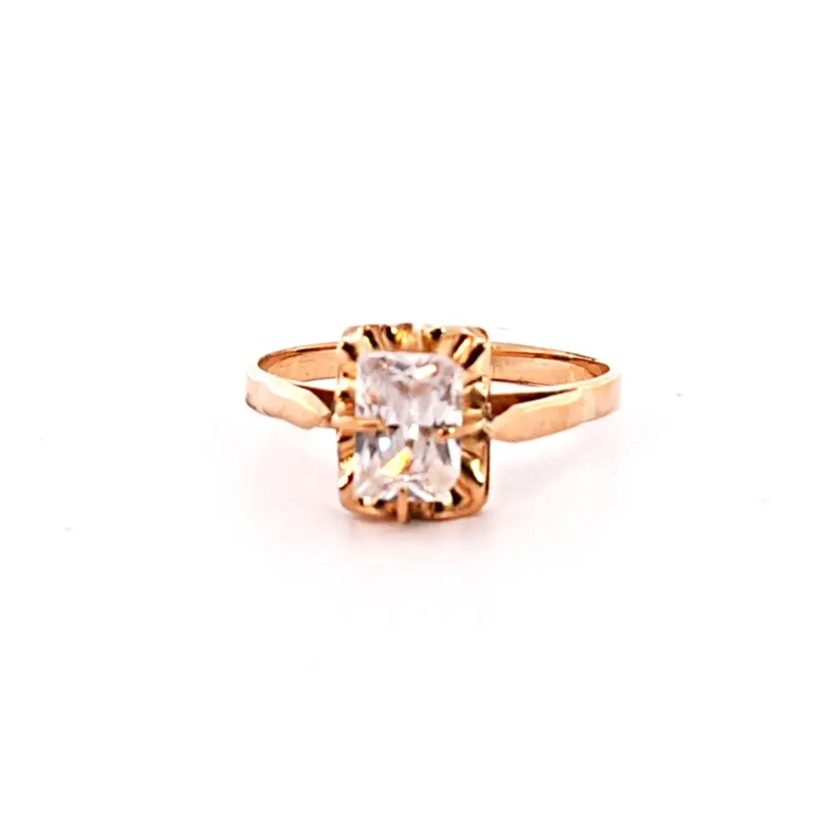 Anillo Oro 18K Peso:2.33 Gr. / Talla : 16.00 1