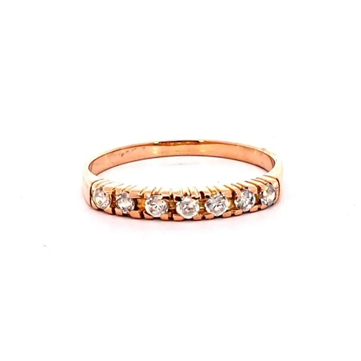 Anillo Oro 18K Peso:1.80 Gr. / Talla : 12.00 1
