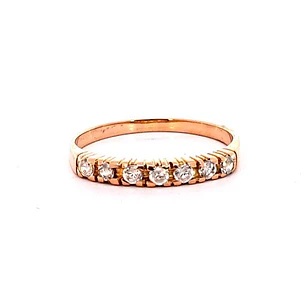 Anillo Oro 18K Peso:1.80 Gr. / Talla : 12.00