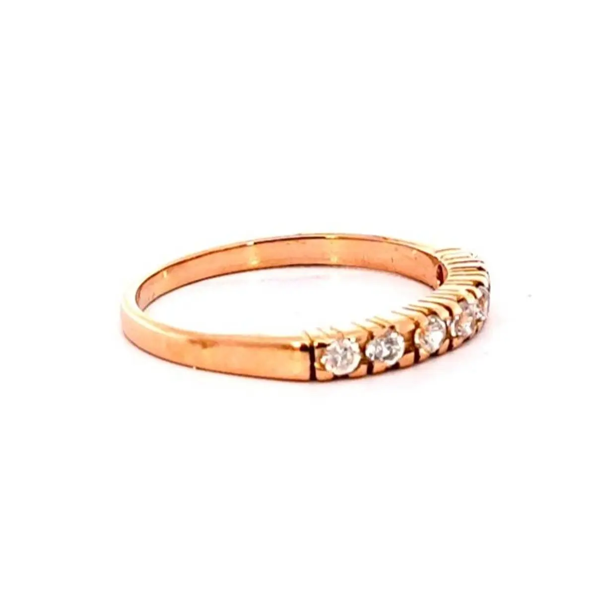 Anillo Oro 18K Peso:1.80 Gr. / Talla : 12.00 3