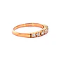 Anillo Oro 18K Peso:1.80 Gr. / Talla : 12.00 - Miniatura 3