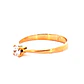 Anillo Oro 18K Peso:1.35 Gr. / Talla : 13.00 - Miniatura 2