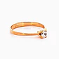 Anillo Oro 18K Peso:1.35 Gr. / Talla : 13.00 - Miniatura 3
