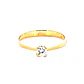 Anillo Oro 18K Peso:1.35 Gr. / Talla : 13.00 - Miniatura 1