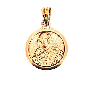 Colgante Oro 18K Peso:1.97 Gr.