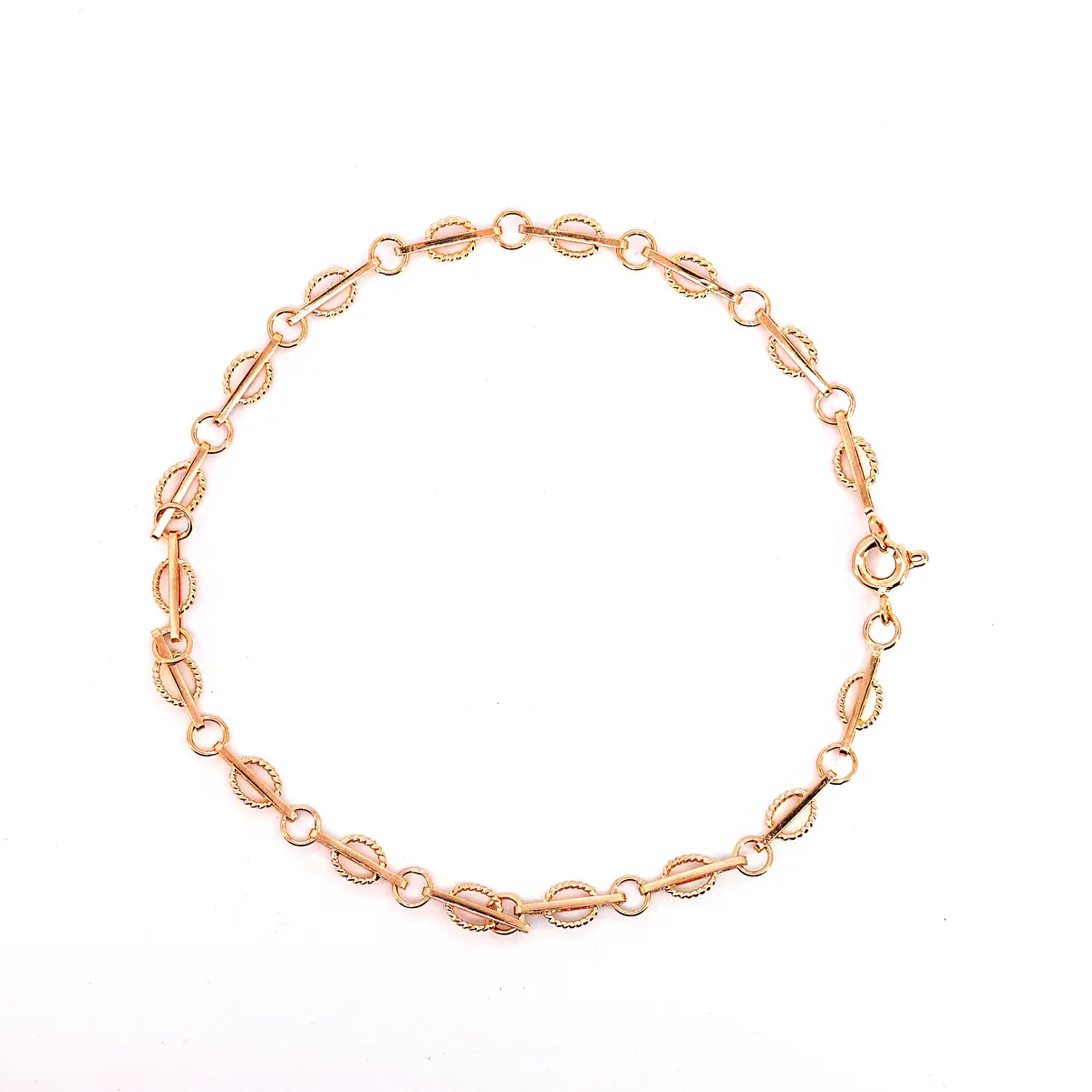Pulsera o brazalete Oro 18K Peso:2.56 Gr. 1