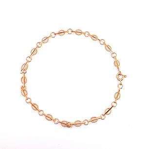 Pulsera o brazalete Oro 18K Peso:2.56 Gr.