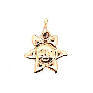 Colgante Oro 18K Peso:1.00 Gr.