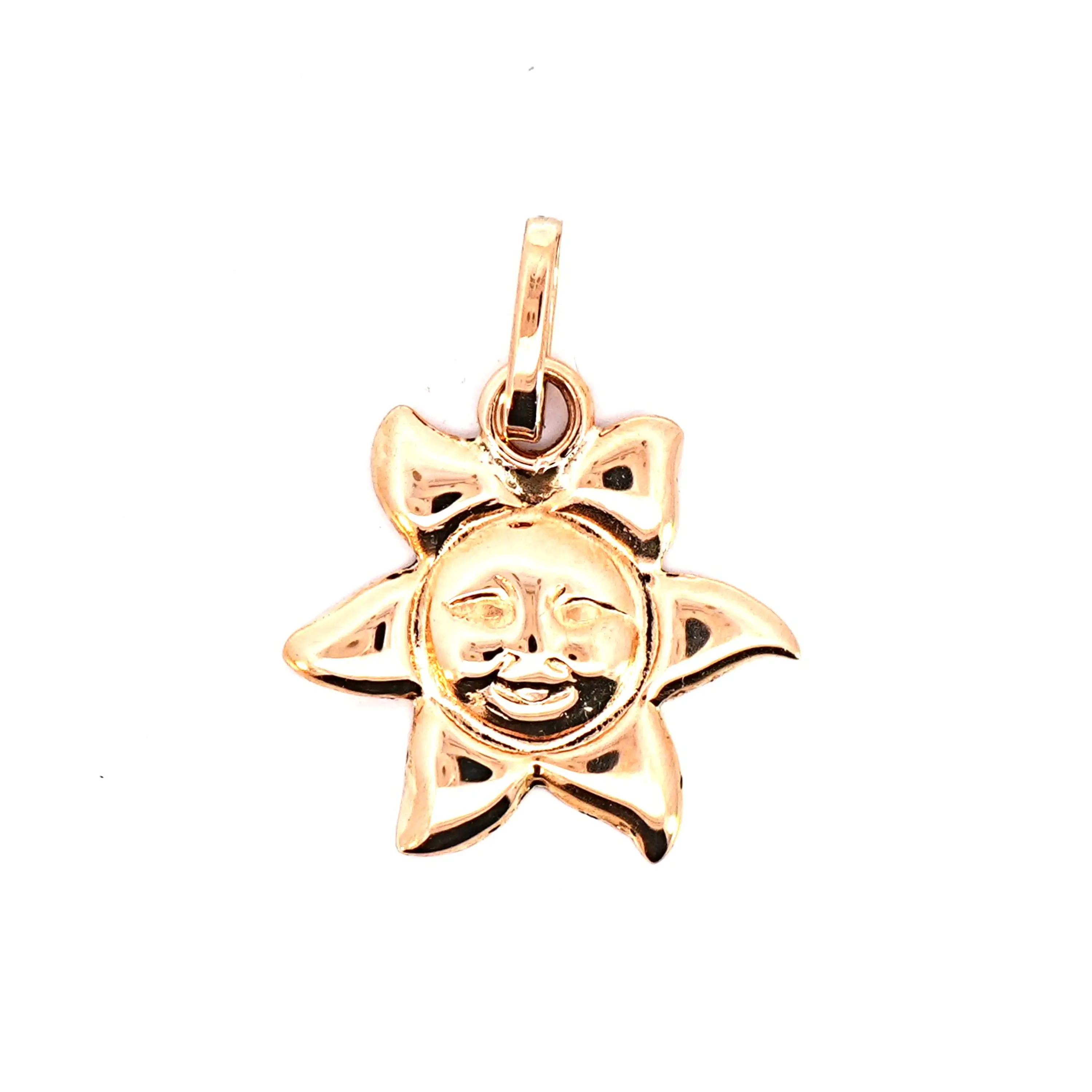 Colgante Oro 18K Peso:1.00 Gr. 1