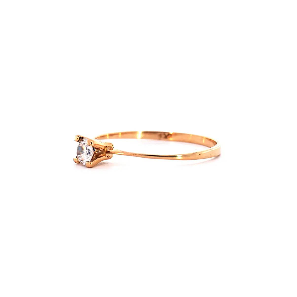 Anillo Oro 18K Peso:1.10 Gr. / Talla : 18.00 2