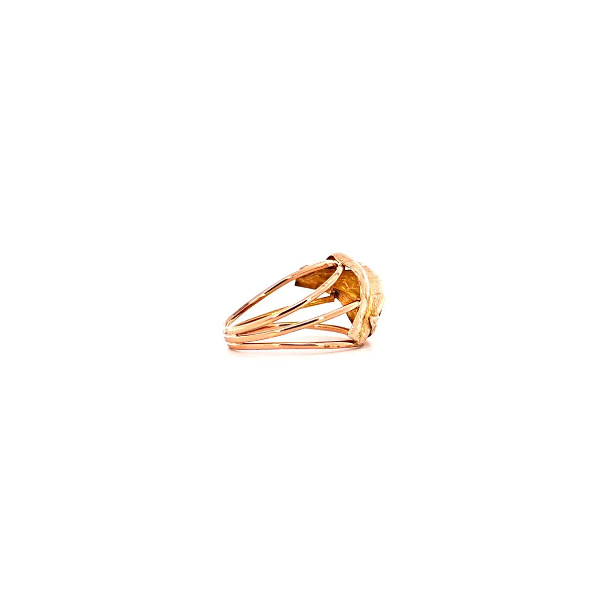 Anillo Oro 18K Peso:2.61 Gr. / Talla : 11.00 3