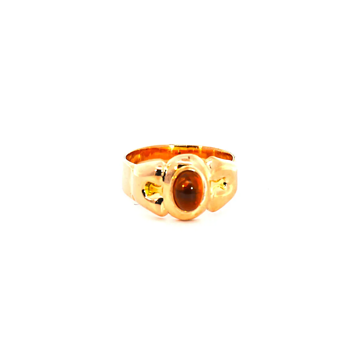 Anillo Oro 18K Peso:6.20 Gr. / Talla : 19.00 1