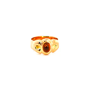 Anillo Oro 18K Peso:6.20 Gr. / Talla : 19.00