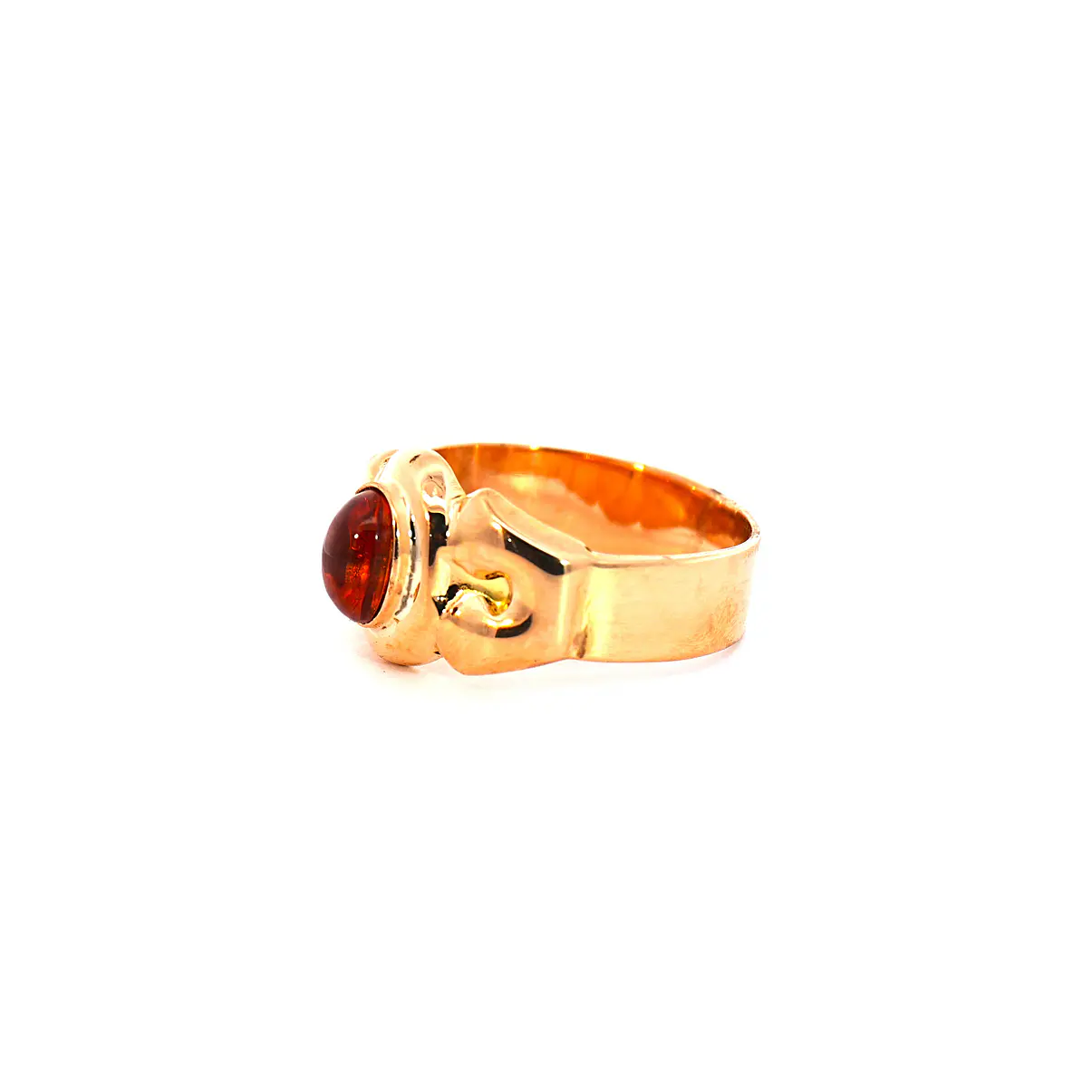 Anillo Oro 18K Peso:6.20 Gr. / Talla : 19.00 2