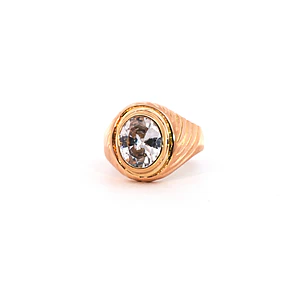 Anillo Oro 18K Peso:13.53 Gr. / Talla : 22.00