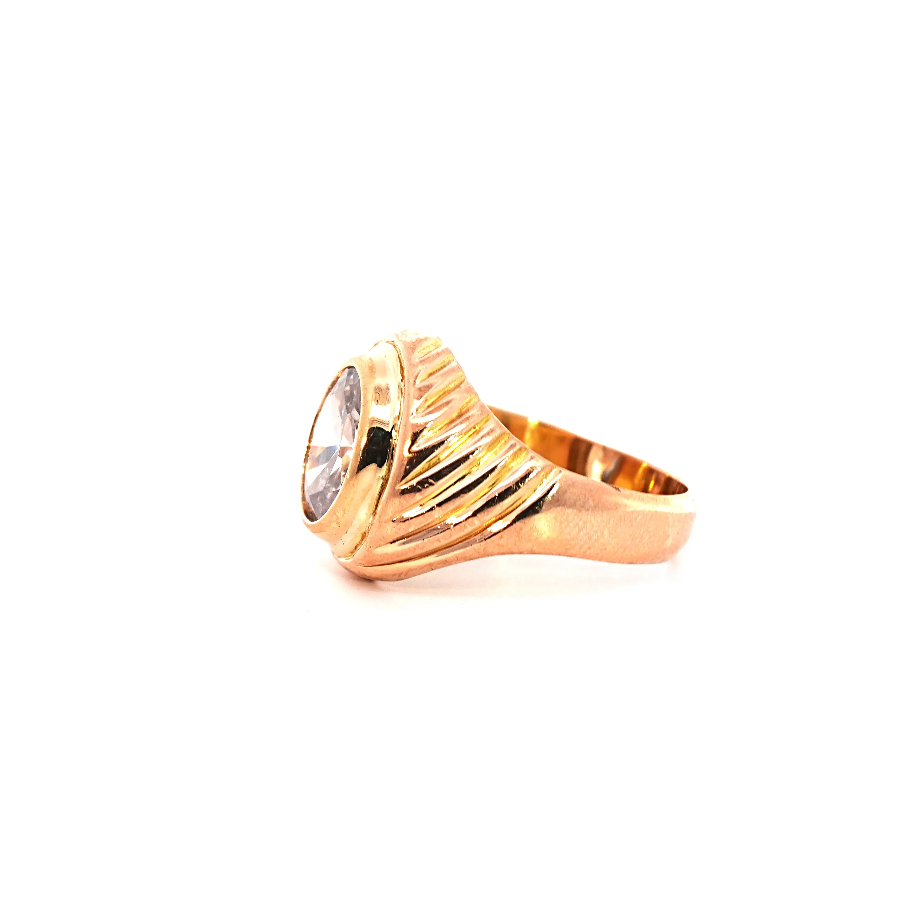 Anillo Oro 18K Peso:13.53 Gr. / Talla : 22.00 3