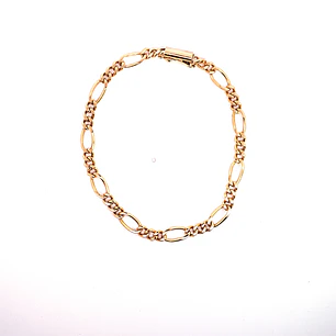Pulsera o brazalete Oro 18K Peso:10.40 Gr