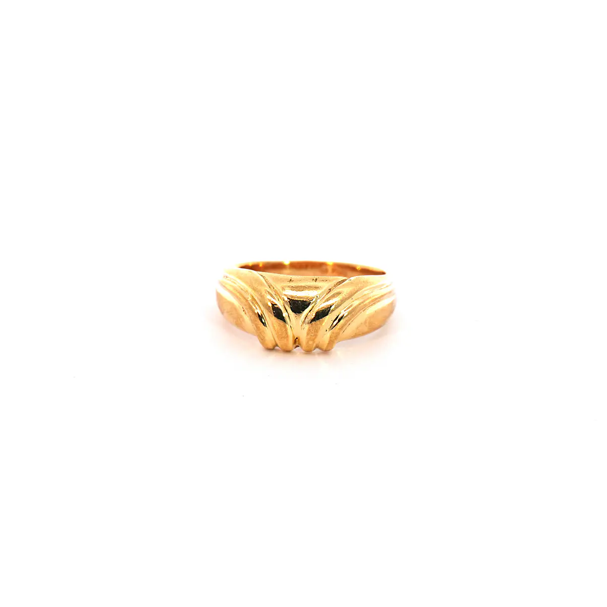 Anillo Oro 18K Peso:4.70 Gr. / Talla : 14.00 1
