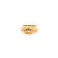 Anillo Oro 18K Peso:4.70 Gr. / Talla : 14.00 - Miniatura 1
