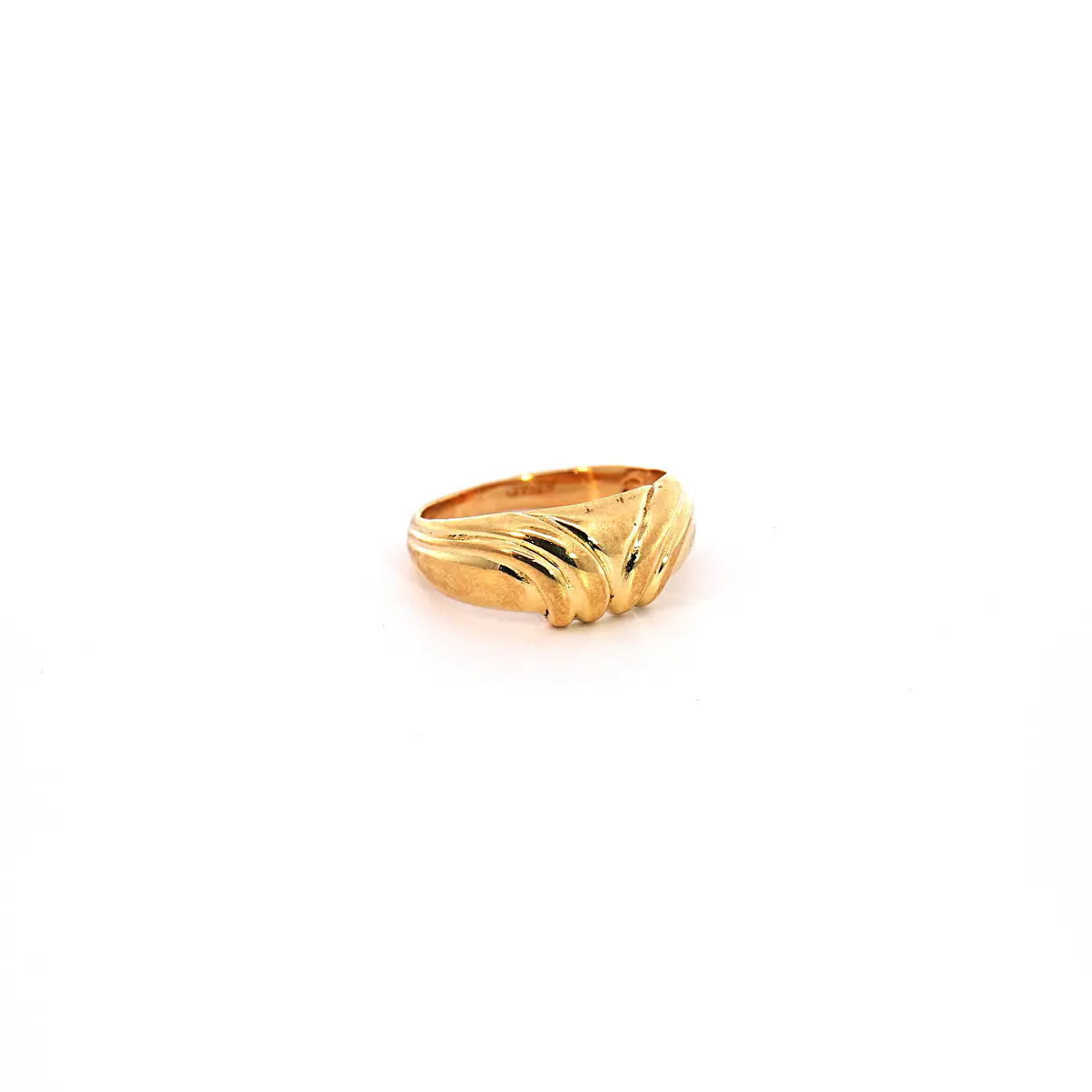 Anillo Oro 18K Peso:4.70 Gr. / Talla : 14.00 2