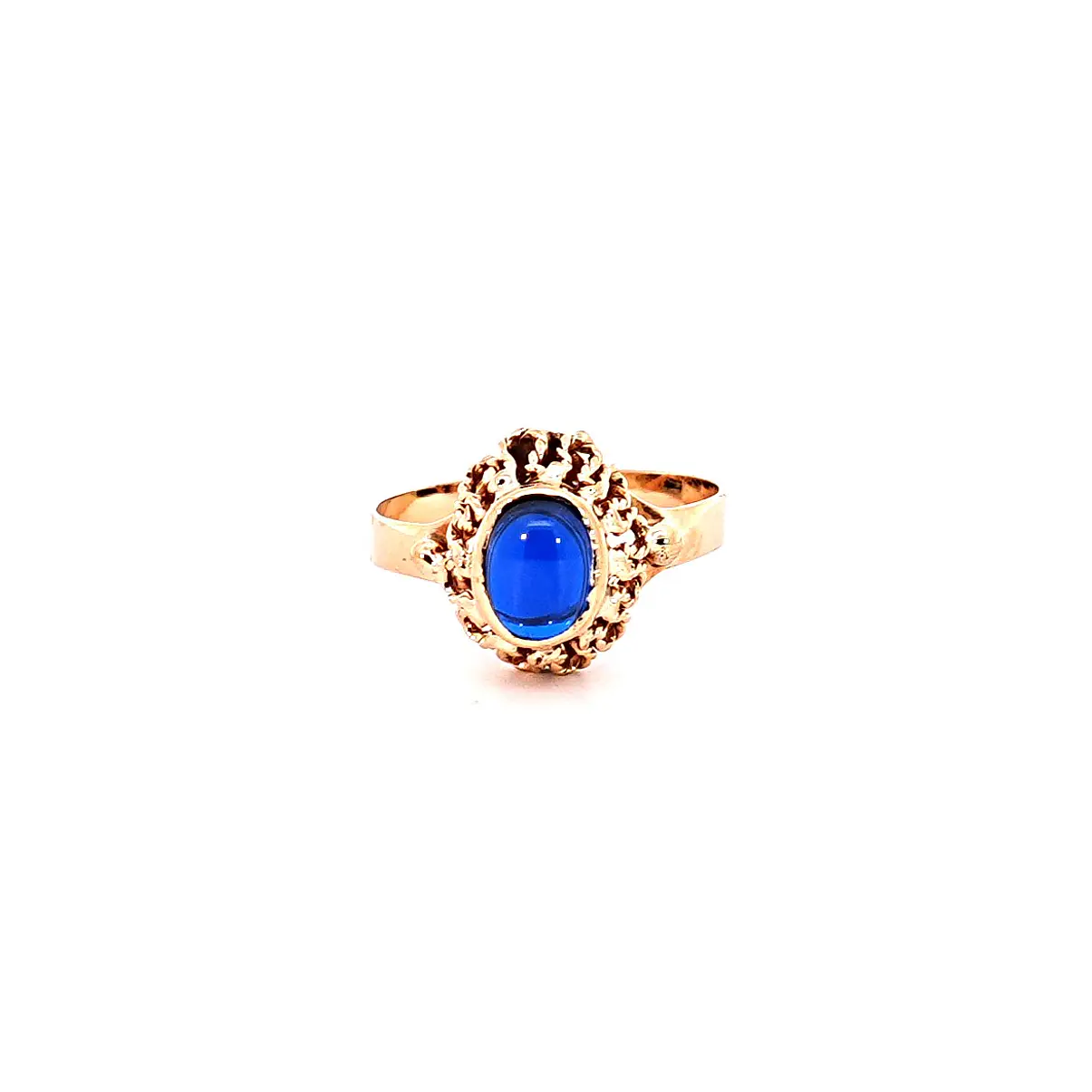 Anillo Oro 18K Peso:3.00 Gr. / Talla : 21.00 1