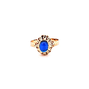 Anillo Oro 18K Peso:3.00 Gr. / Talla : 21.00