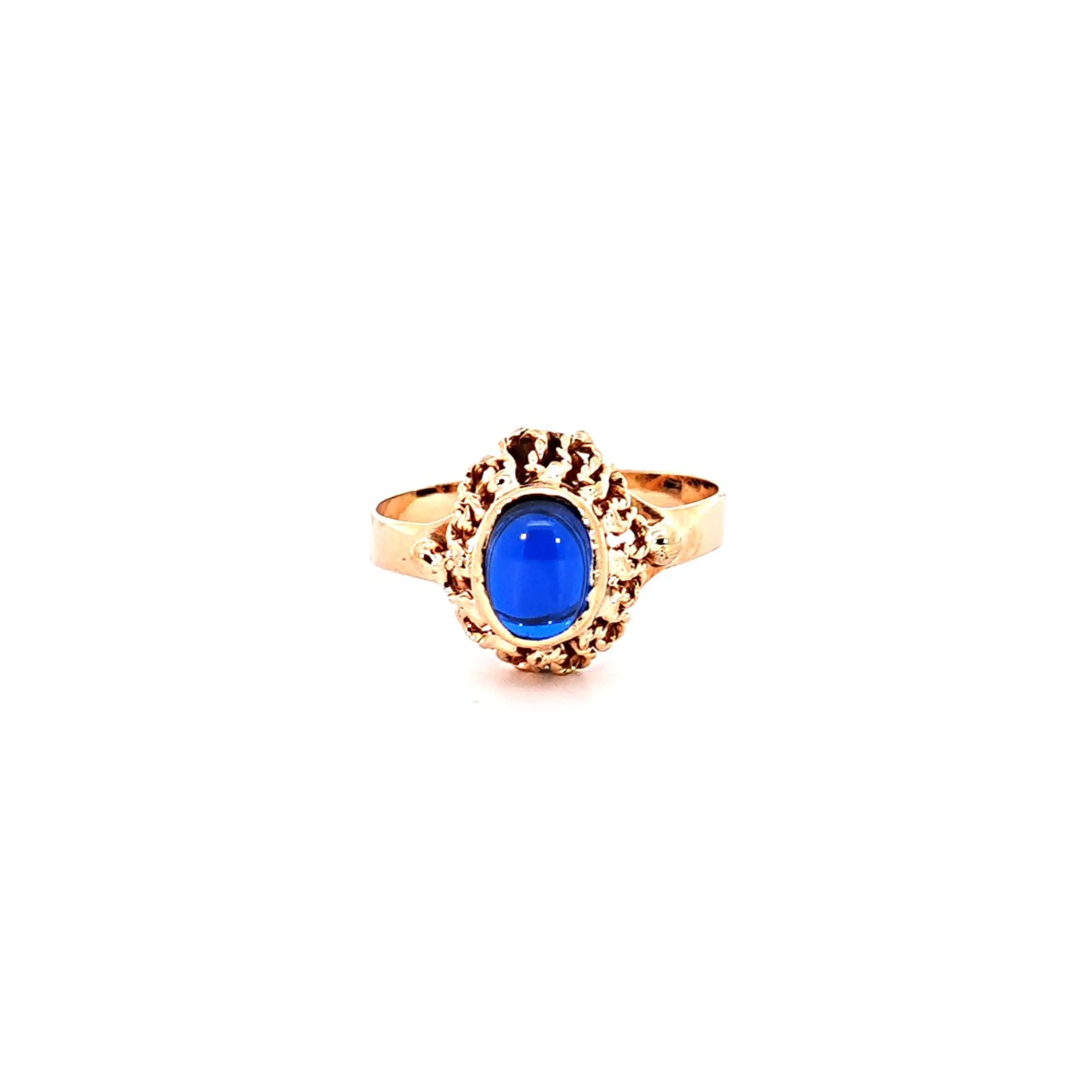 Anillo Oro 18K Peso:3.00 Gr. / Talla : 21.00 1