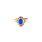 Anillo Oro 18K Peso:3.00 Gr. / Talla : 21.00 - Miniatura 1